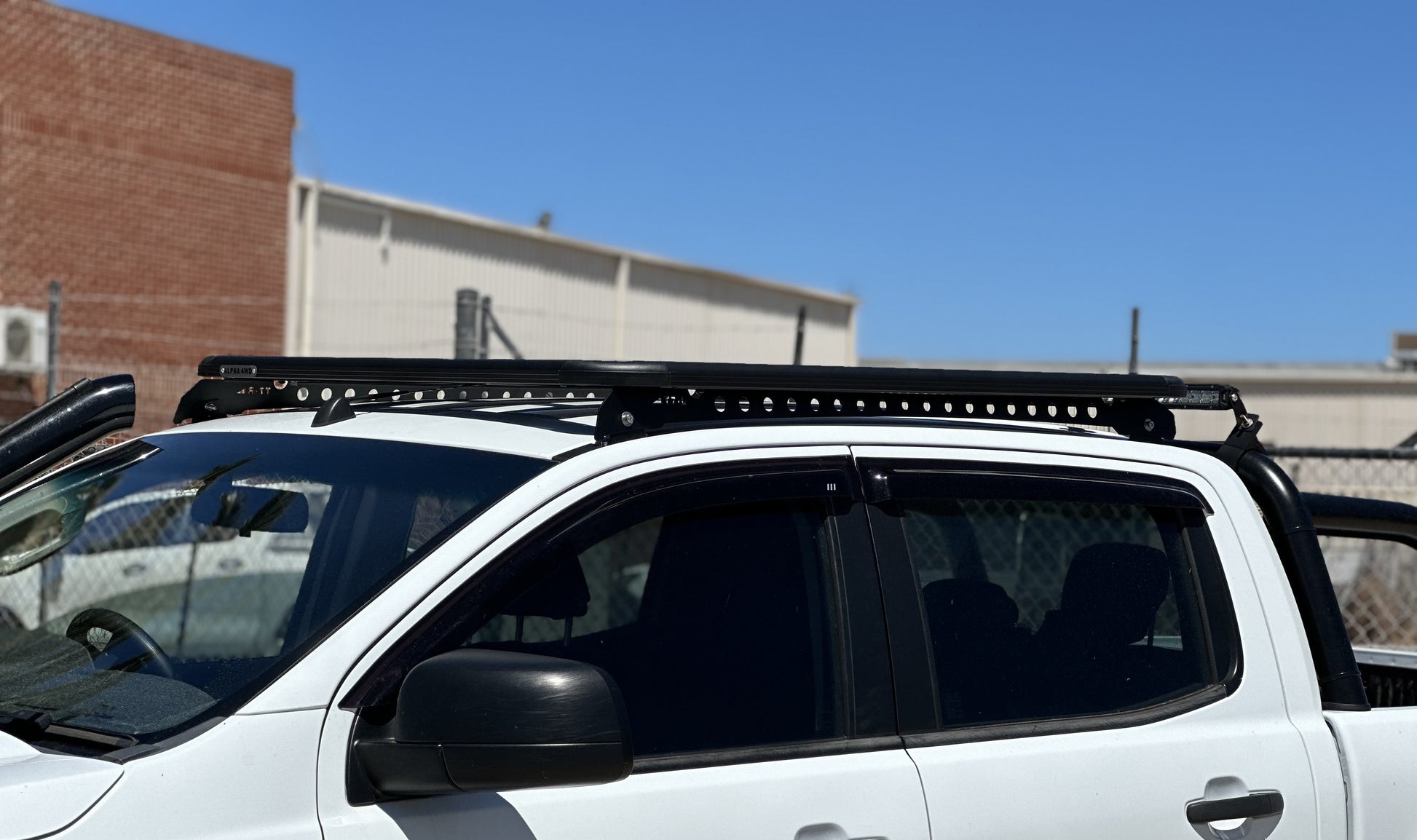 Alpha Genesis Aluminium Flat Platform Roof Rack suit Volkswagen Amarok