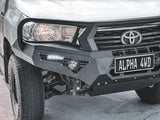 Alpha 4WD Steel Pack Bull Bar for Toyota Hilux N80 2015 - 2021